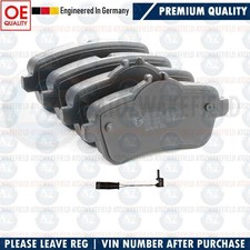 F&Uuml;R MERCEDES GLE63 ML63 GL63 AMG HINTEN GERMANY BREMSBEL&Auml;GE VERSCHLEISS DRAHTSENSOR