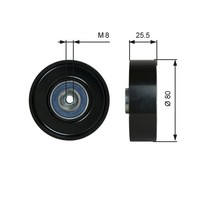 Spannrolle Keilrippenriemen Drivealign™ Gates T38089 FüR Musso Korando 28 Modell