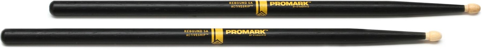 Барабанные палочки Promark Rebound с деревянным наконечником ActiveGrip - 5A 2 упаковки в комплекте 6290₽