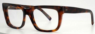 DANDY'S Nerio TS Tortoise Mens Rectangle Full Rim Eyeglasses 52-19-140 B:38
