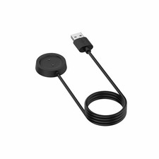 Stable Black Magnetic USB Charger Dock Charging Cable For Amazfit GTS GTR Watch