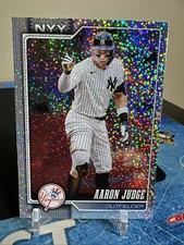 2026 Topps Series 1 Celebration Confetti Foil Aaron Judge #1 Yankees