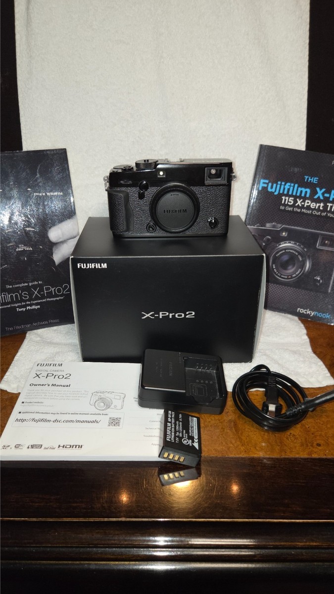 📷 NICE FUJIFILM X-Pro2 Digital Mirrorless Camera (BODY ONLY