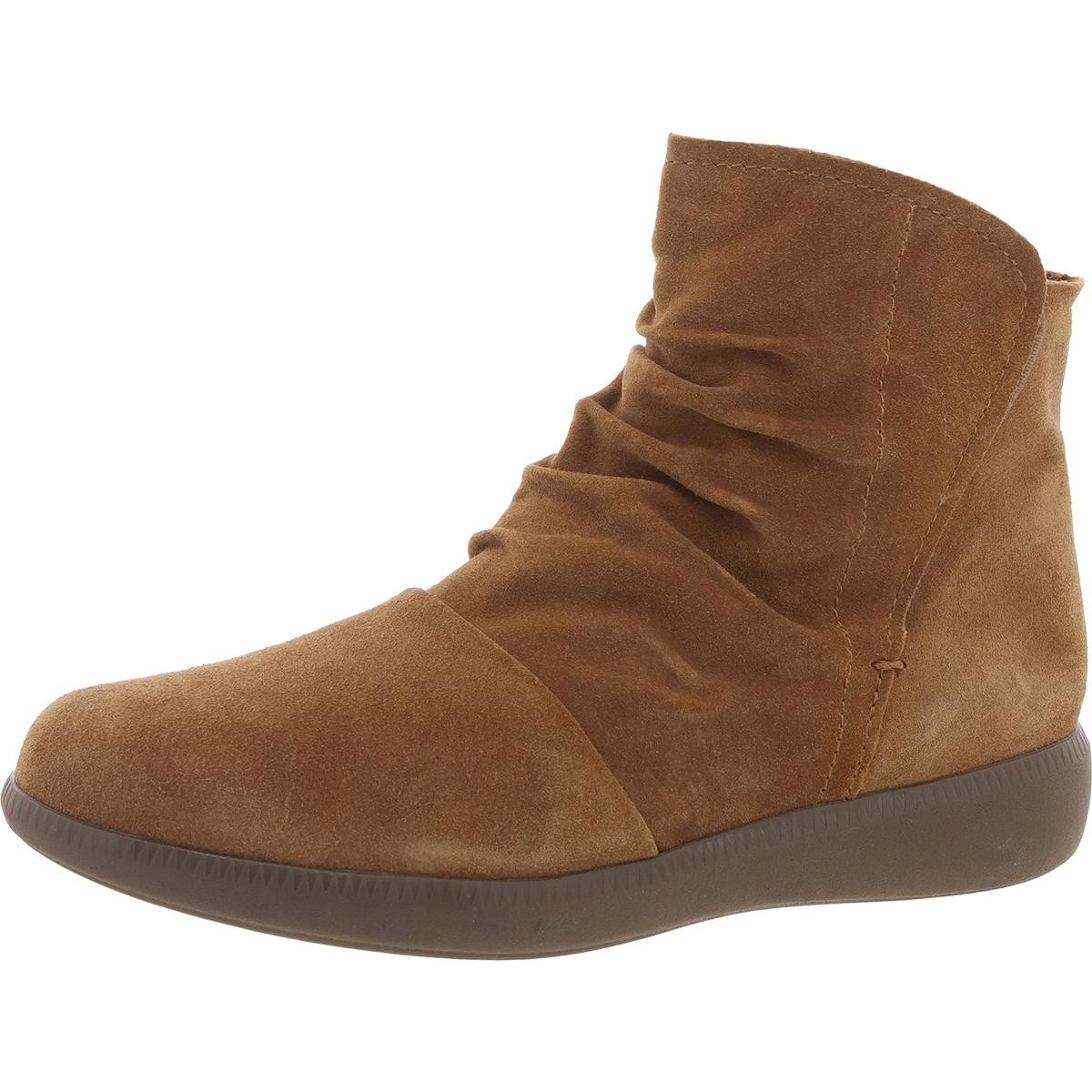 Ботильоны Munro American Womens Scout Tan 8 Extra Wide (E+, WW) BHFO 4714