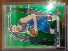 2024-25 Panini Prizm Isaiah Hartenstein Green Holo RC