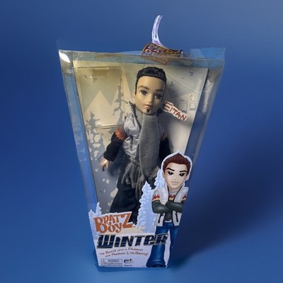 Bratz Boy Doll Winter- Eitan - The Boyz With A Passion For Fashion   UNOPENED