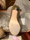 KATE SPADE Billow Peep Toe Leather Slingback Sandals Bow Tan Size 10 Brand New — photo 3