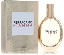 Salvatore Ferragamo Fiamma Eau De Parfum Refillable Spray 3.4oz/100ml Unisex