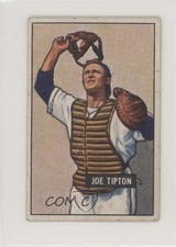 1951 Bowman Joe Tipton #82 2u3