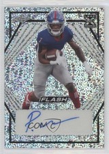 2021 Leaf Flash Pooka Williams Jr #BA-PWJ Auto 2t9