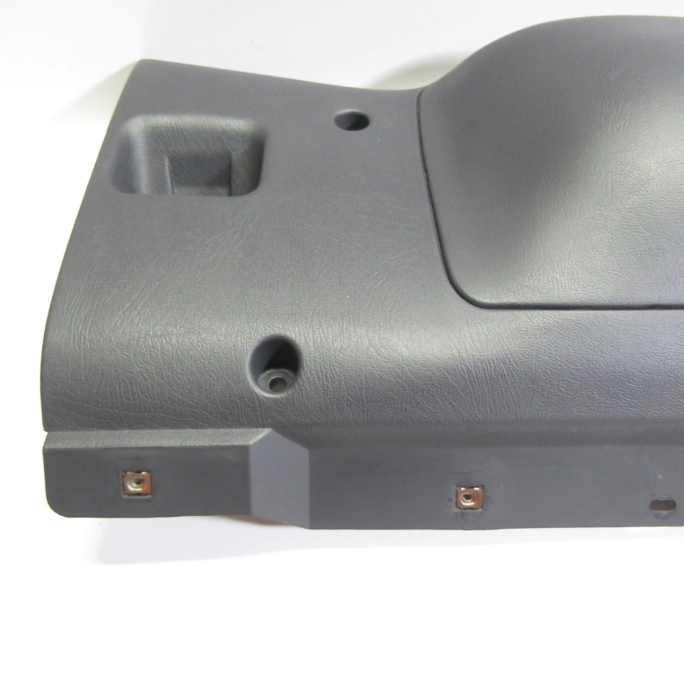 Chevy S10 Blazer 1998-2004 columna inferior rodillera tablero moldura panel gris oscuro Foto 4 de 4