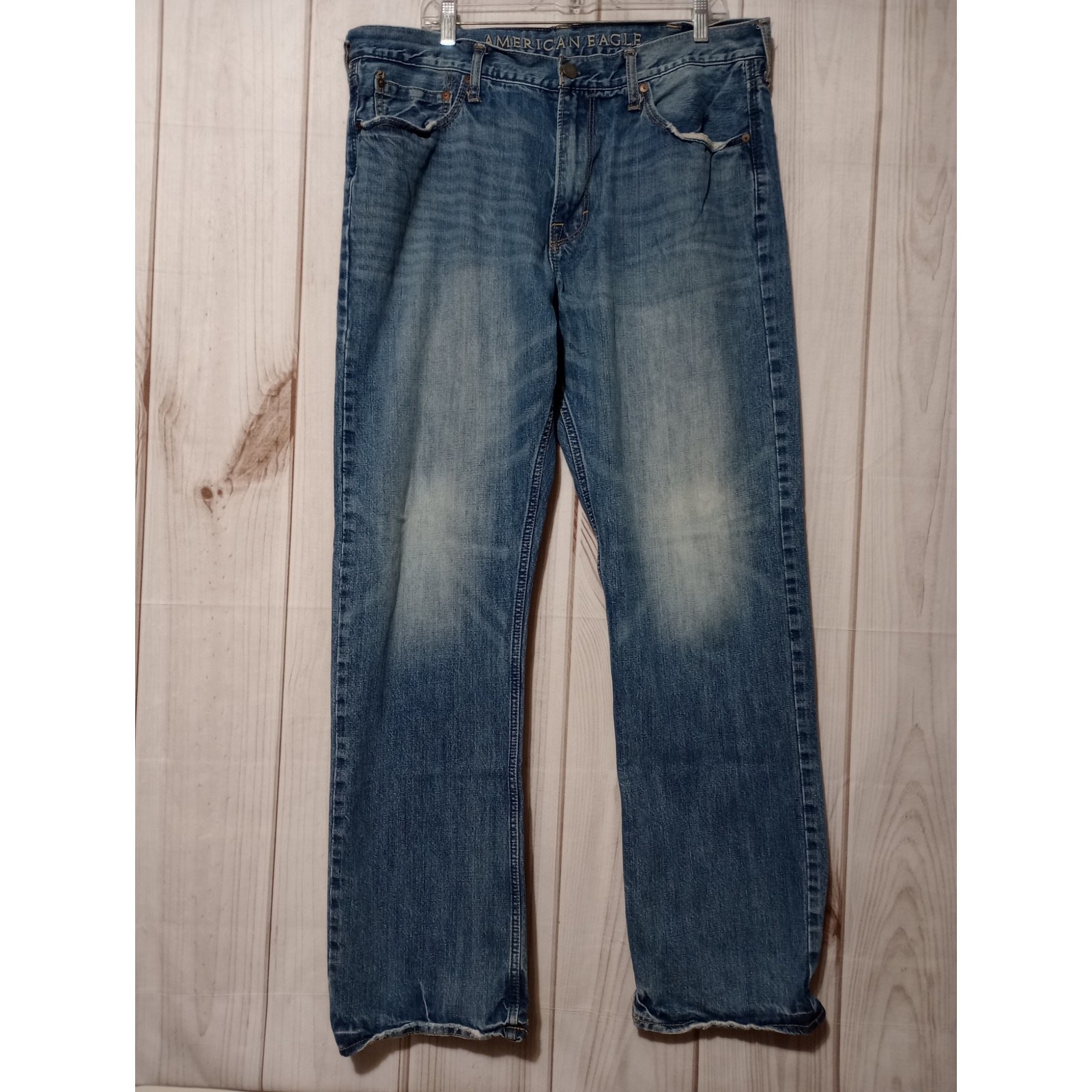 American Eagle Jeans Men's 38 34 Relaxed