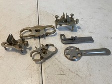 Vintage Watchmaker Lathe Fixture Tool Lot Jeweler Precision Holding Vigor German