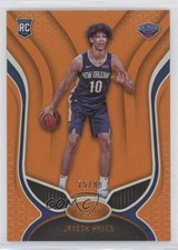 2019-20 Certified Rookies Mirror Orange 75/99 Jaxson Hayes #157 03cg