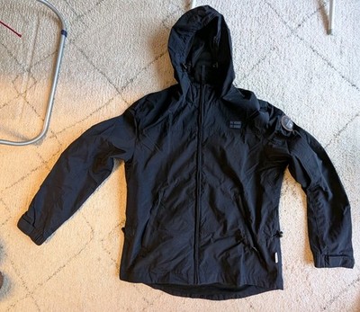 Napapijri Regenjacke Herren Blau Größe L