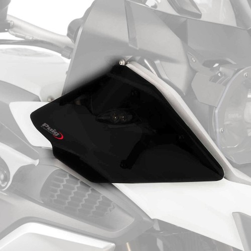 Puig Delantero Superior Viento Deflectores Humo Oscuro BMW R1200GS R1250GS & - Imagen 2 de 6