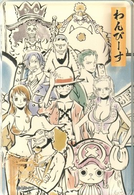 One Piece Charlotte Pudding Acrylic Magnet Set A Acrylic Magnet Approx 78x53mm