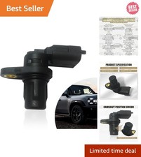 Engine Camshaft Position Sensor, Camshaft Sensor with Sealing Ring, for EPC Faul