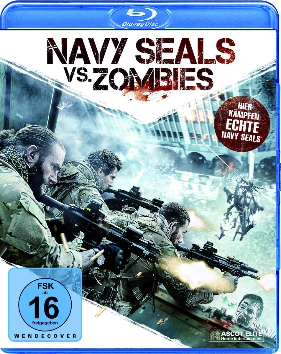 Navy SEALs vs. Zombies (Blu-ray)