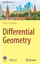 Moscow Lectures: Differential Geometry by Victor V. Prasolov (2022