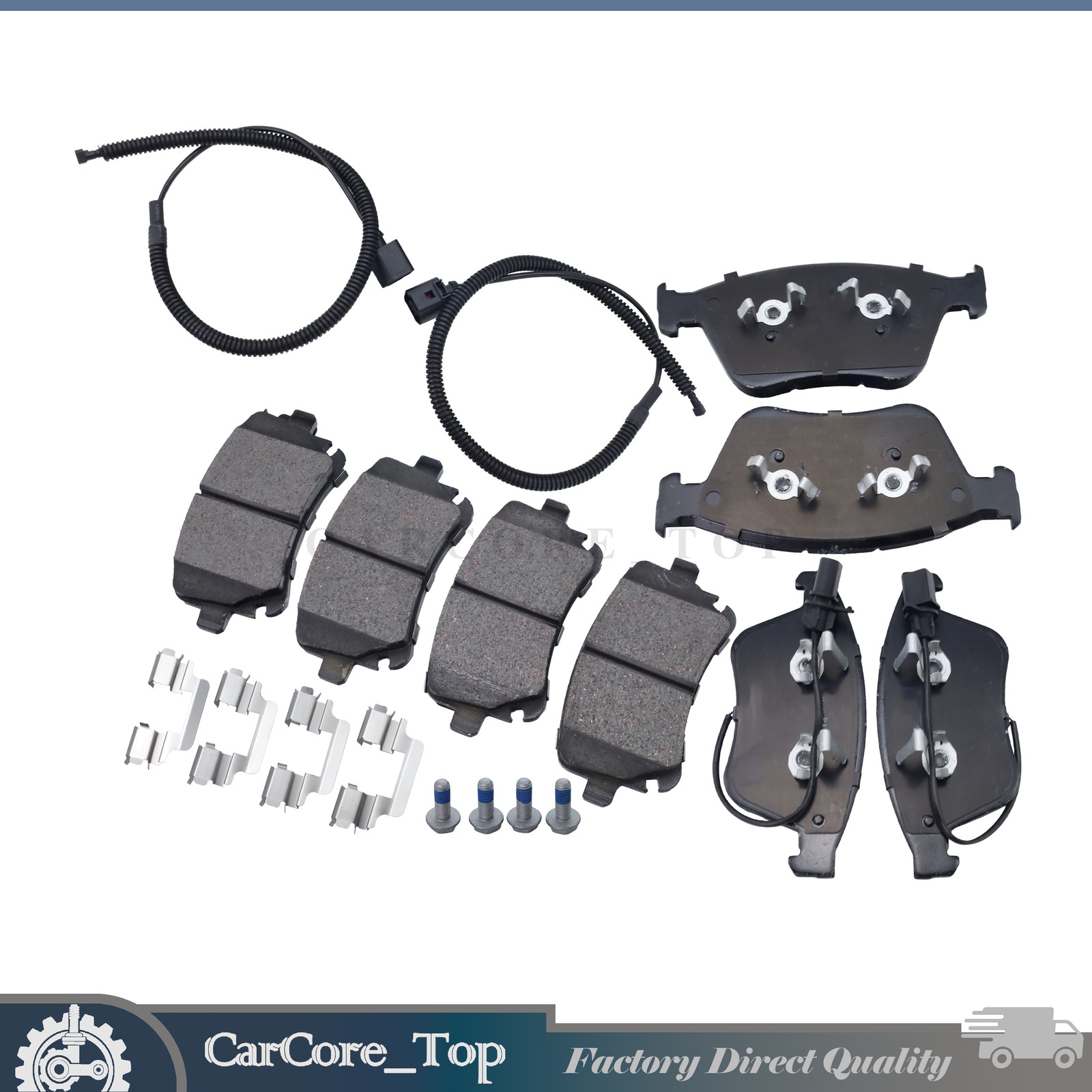 Bentley Continental GT 2004-2017 Front Brake pads Set