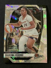 2024 Panini Prizm WNBA #65 Charisma Osborne Ice Prizms Rookie Phoenix Mercury