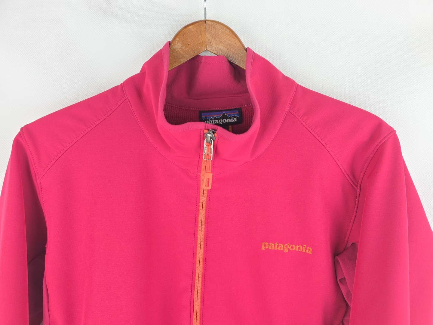 Patagonia Jacket Polartec Pink Womens Size Large thumbnail 2