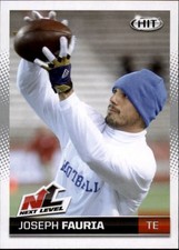 2013 SAGE HIT #58 Joseph Fauria NL - FB