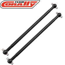Team Corally C-00180-895 Steel Rear Dogbones for HDA-3 Arms Asuga XLR RC Buggy