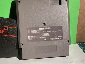 Kung Fu Nes Nintendo FRA Cartridge - French Version - Tested -