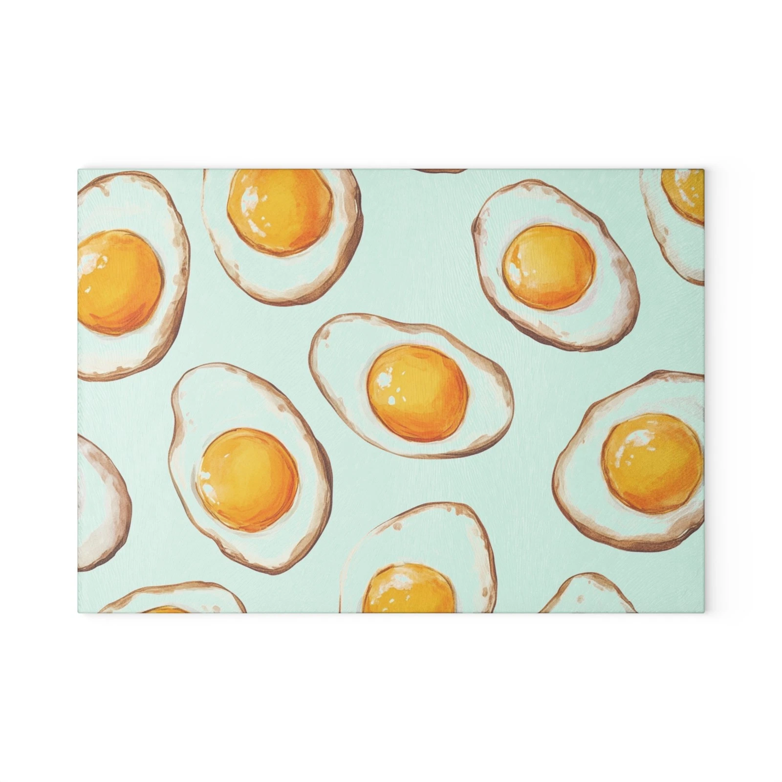 Whimsical Egg Pattern Glass Cutting Board, Kitchen Decor, Gift for Foodies
Opens in a new window or