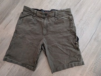 Wrangler Men's ATG All Terrain Gear Cargo Shorts Mens 38 Green Utility Work 