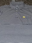 Peter Millar Seaside Wash Michigan Wolverines Men's Polo Shirt Size XXL — photo 8