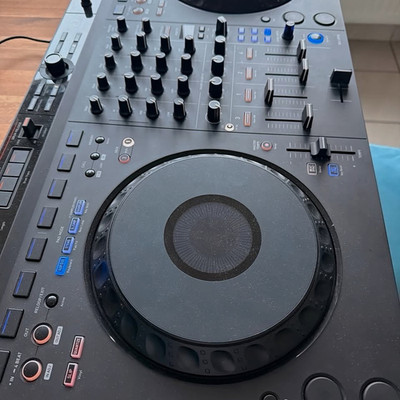 Alphatheta/Pioneer GRV-6 2-Deck 4-Kanal Controller