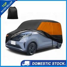 Autoabdeckung unten winddicht Schnalle für Nissan Sakura Dayz Schwarz Orange