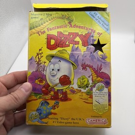 The Fantastic Adventures of Dizzy (Nintendo NES) VGC Authentic In Box & Tested