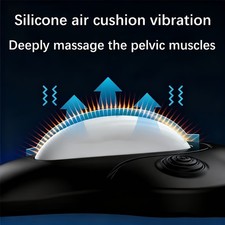 Electric Pelvic Floor Exerciser Silicone Design fits Men/Women Pelvic Strengthen