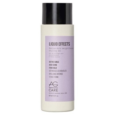 AG Care Liquid Effects Medium-Hold Weightless Styling Gel 8 fl.oz