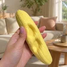 Simulation Banana Toy Holiday Birthday Gift Versatile Convenient Cute Funny for