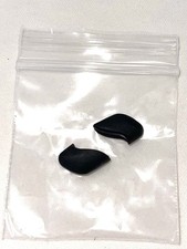 Oakley Black silicone nose pad replacements 1 pair