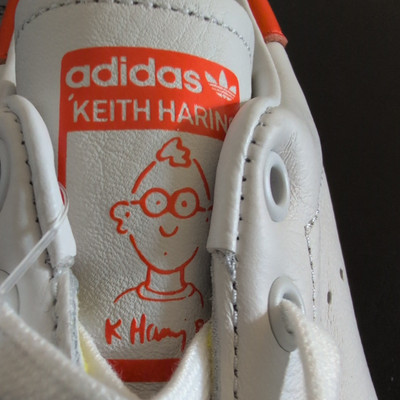 adidas gazelle silver green womens Keith Haring x Reebok Club C Legacy Instinct Red main image 0
