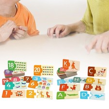 Matching Game Hand Eye Coordination Portable for Children's Day Kids Family