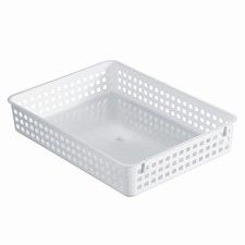 Wüllner & Kaiser Aufbewahrungskörbchen farbig A4 33 x 24 x 6 cm