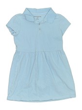 Amazon Essentials Girls Blue Dress 6