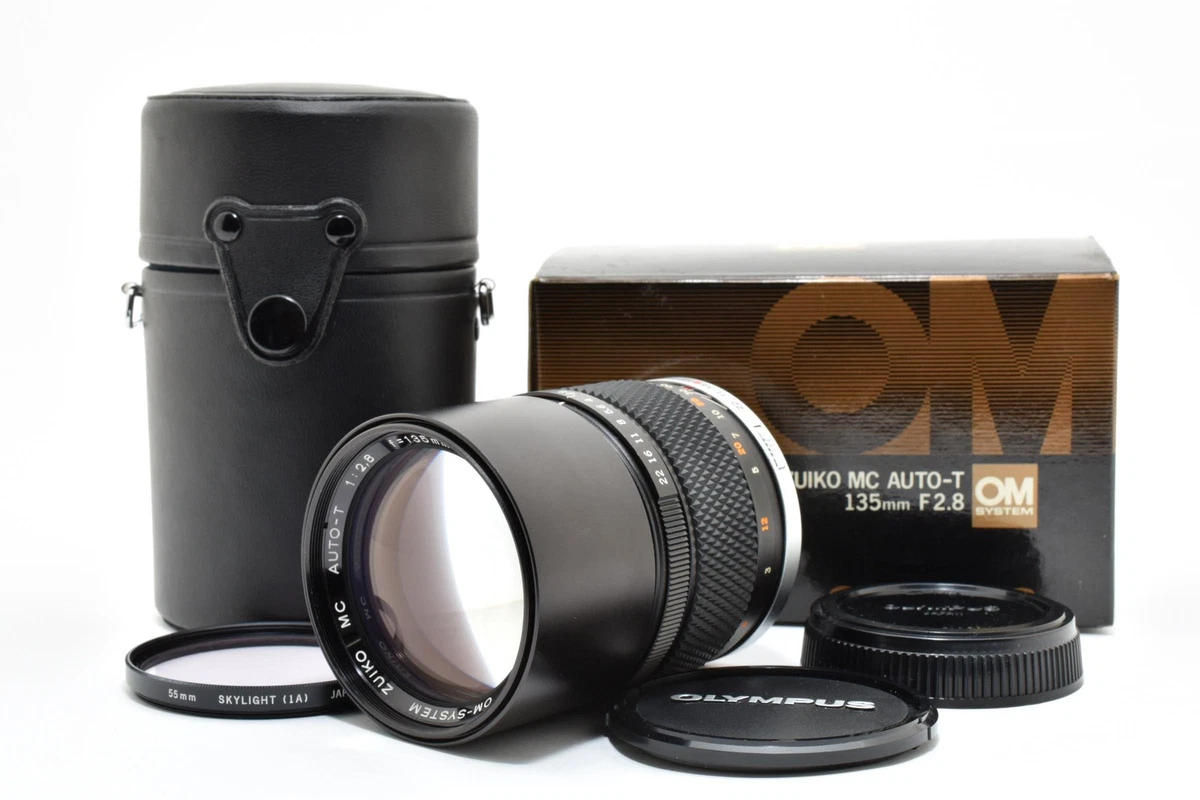 Olympus f/2.8 Camera Lenses 135mm Focal for sale | eBay