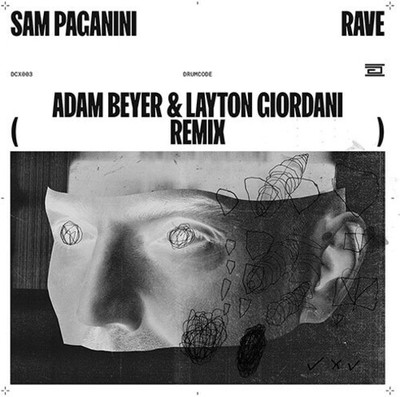 Sam Paganini - Rave - Adam Beyer & Layton Giordani Remix [New 12'' Vinyl]
