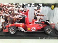 MATTEL F2004 Vodafone #1 Red 1/18 Ferrari Limited Edition