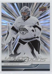 2024 Upper Deck Extended Series Young Guns Outburst Erik Portillo #702 Rookie RC