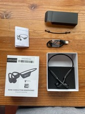 Bone Conduction Bluetooth Headphones for Sports and Hiking