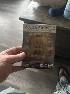 TZARKETH BANE OF LAW SLAVES TO DARKNESS WARHAMMER AOS COMMEMORATIVE CHAOS SEALED